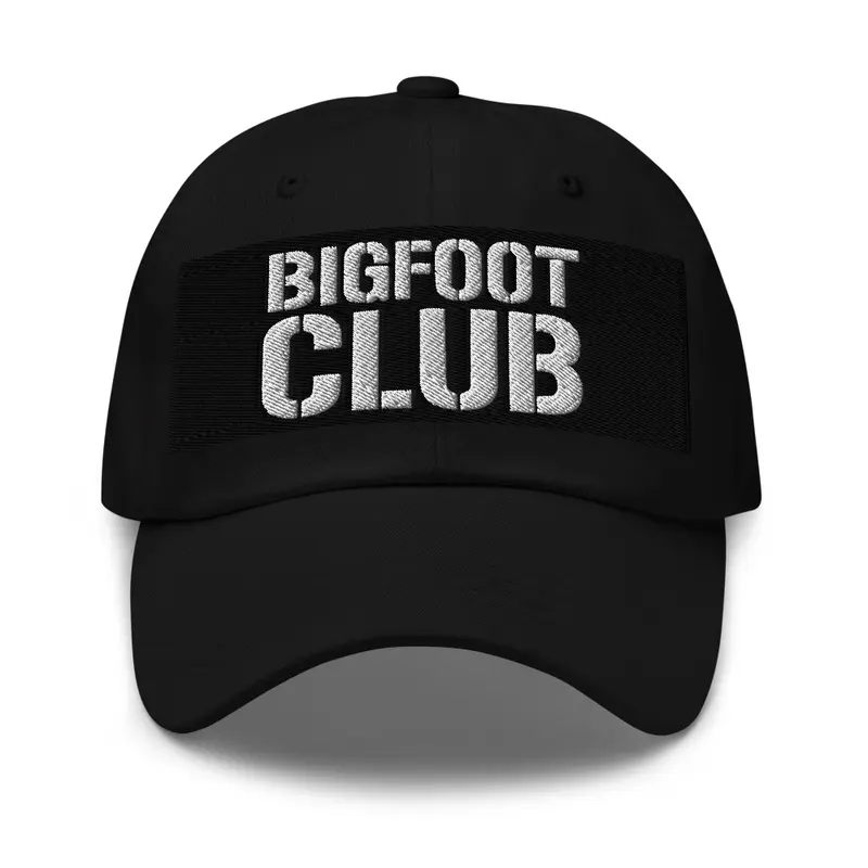 Bigfoot Club Hat